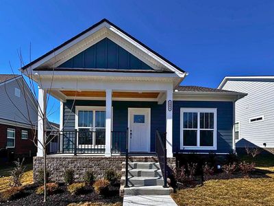 New construction Single-Family house 2004 Ruby Mae Aly, Unit 274, Cane Ridge, TN 37013 plan Asher SFH - image