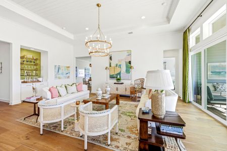 New construction Single-Family house 95415 Wild Cherry Dr, Fernandina Beach, FL 32034 plan Ortega - image 11