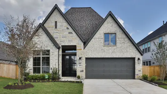 New construction Single-Family house 18818 Jade Grove St, Hockley, TX 77447 plan 2529W - image