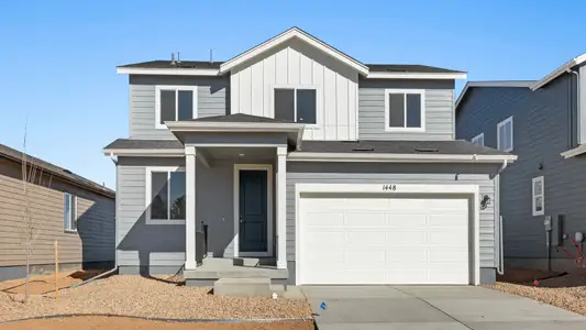 New construction Single-Family house 1448 Boyle St, Windsor, CO 80550 plan Kensington - image