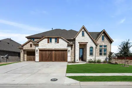New construction Single-Family house 2132 Saint Annes Blvd, Royse City, TX 75189 plan Primrose FE VI - image