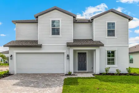 New construction Single-Family house 266 Lakeside Breeze Wy, Lehigh Acres, FL 33936 plan Tortuga - image