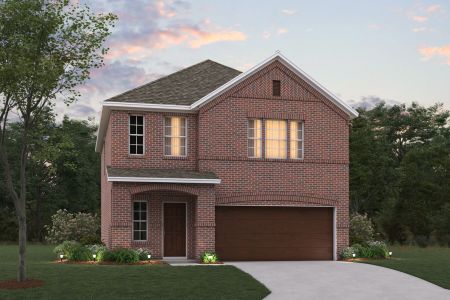 New construction Single-Family house 7621 Sunset Valley Lane, Denton, TX 76227 - photo 0