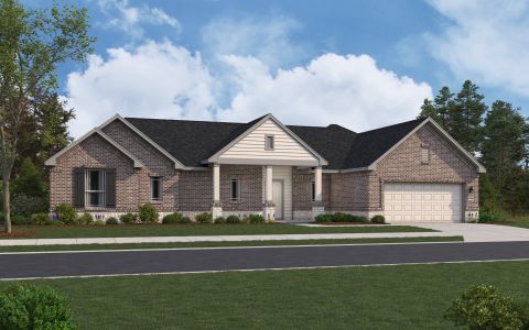 New construction Single-Family house 3502 Prairie Cactus, San Antonio, TX 78264 plan Madison - image 19
