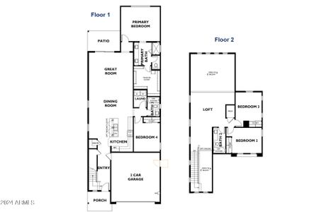 Floor Plan Lot 225