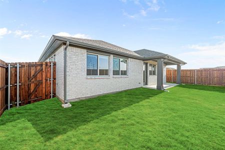 New construction Single-Family house 114 Winterwood Dr, Lavon, TX 75166 plan Redbud - image