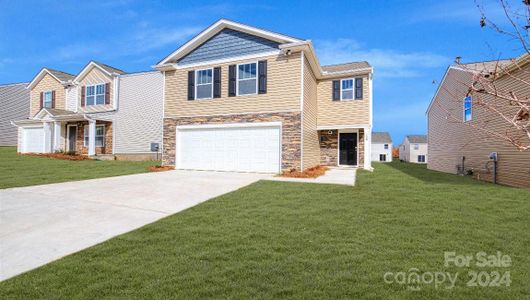 New construction Single-Family house 12241 Lady Bell Drive, Charlotte, NC 28278 Elston- photo 0