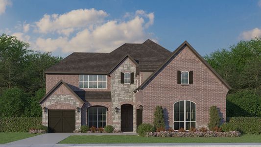 New construction Single-Family house 121 Enclave Dr, Lakewood Village, TX 75068 plan 1692 - image 2