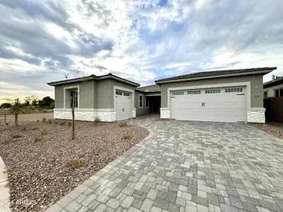 New construction Single-Family house 4836 W Stargazer Pl, Laveen, AZ 85339 Pomona- photo 3 3