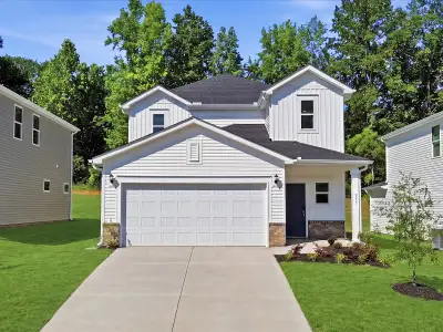 New construction Single-Family house 973 Penfold Pointe, Wellford, SC 29385 plan Sydney - image