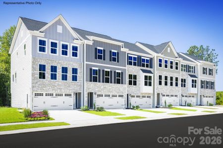 New construction Townhouse house 1042 Bracken Hill Rd, Unit 3019B, Indian Trail, NC 28079 - image