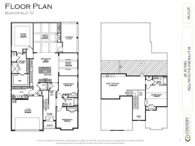 New construction Single-Family house 2725 Yellowstone Farm Dr, Cumming, GA 30028 plan Burchfield - image