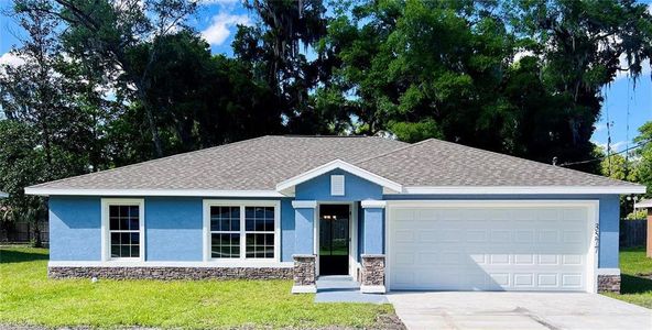 New construction Single-Family house 3722 Se 137Th St, Summerfield, FL 34491 null- photo 0