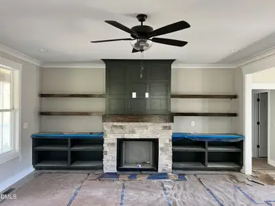 New construction Single-Family house 529 Hillard Ln, Wendell, NC 27591 plan Micah - image 20