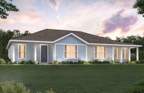 New construction Single-Family house 393 Walleye Blvd, Bluffton, SC 29909 plan Caledonia - image