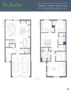 New construction Townhouse house 9011 Indianola Trl, Oak Point, TX 75068 plan Boulder (FE) - image 5