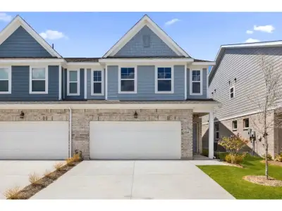 New construction Townhouse house 3004 Ethan Ln, Wylie, TX 75098 plan The Durham C - image