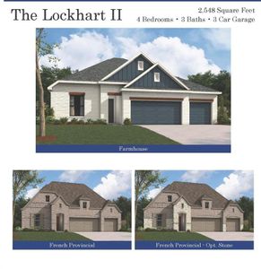 New construction Single-Family house 1130 Nora Ln, Forney, TX 75126 The Lockhart II - photo 2 2