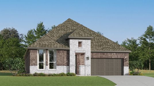 New construction Single-Family house 14410 Mansfield Ml, San Antonio, TX 78245 plan Netcher - image