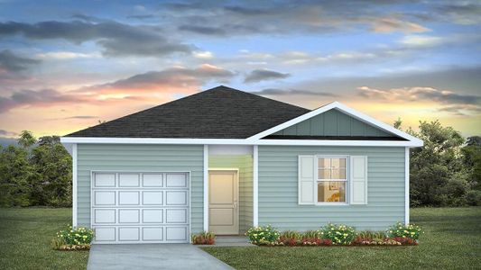 New construction Single-Family house 427 Broad Elm Wy, Summerville, SC 29486 plan Helena - image