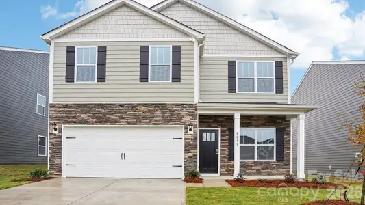New construction Single-Family house 3629 Charles St Nw, Conover, NC 28613 plan Belhaven - image