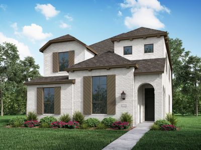 New construction Single-Family house 11437 Wulstone Rd, Haslet, TX 76052 plan Kimberley - image