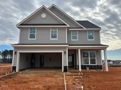 New construction Single-Family house 505 Ravensworth Dr, Garner, NC 27529 null- photo 36 36