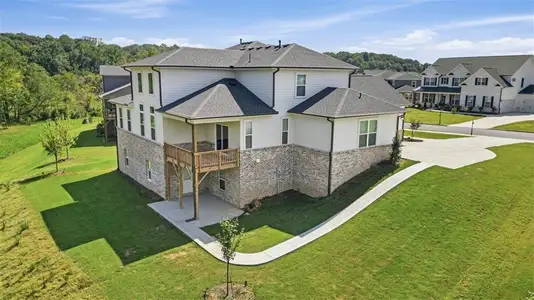 New construction Single-Family house 6715 Settingdown Creek Dr, Dawsonville, GA 30534 plan Hemlock - image