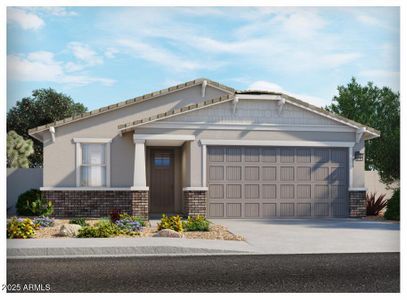 New construction Single-Family house 3371 N Camden Dr, Florence, AZ 85132 plan Mason - image