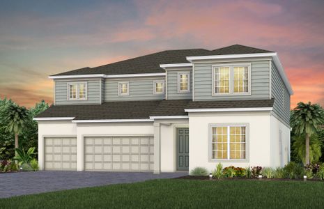 New construction Single-Family house 4597 Golden Birch, Horizon West, FL 34714 - photo 0