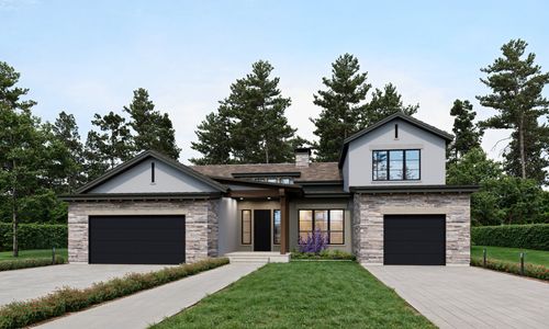 New construction Single-Family house 8033 Golden Bear Ln, Castle Pines, CO 80108 plan Residence 3 - image