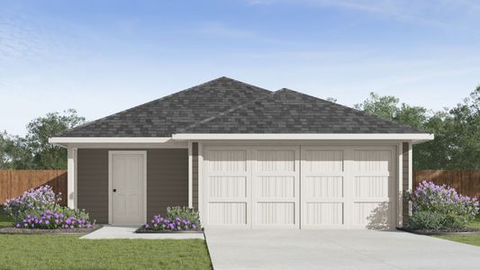 New construction Single-Family house 108 Millbrooke Dr, Wallis, TX 77485 plan Caprock - image