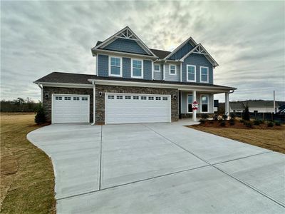 New construction Single-Family house 225 Coffee Ln, Hoschton, GA 30548 plan Davidson - image