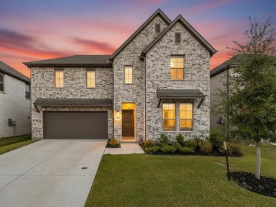 New construction Single-Family house 1020 Airbender Dr, Princeton, TX 75407 plan Claret - image