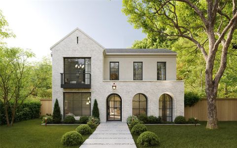 New construction Single-Family house 4814 W Hanover Ave, Dallas, TX 75209 - image