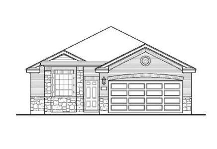 Jefferson Elevation C Elevation