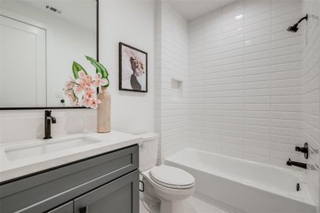 New construction Single-Family house 2213 Whitney St, Houston, TX 77006 null- photo 44 44