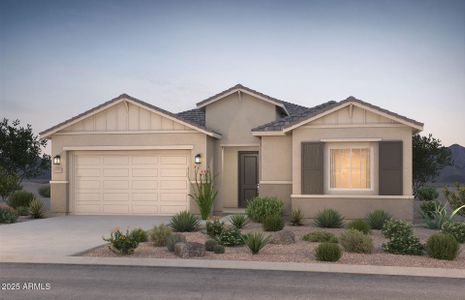 New construction Single-Family house 16092 W Red Bird Rd, Surprise, AZ 85387 plan Parklane - image