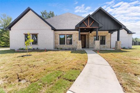 New construction Single-Family house 2005 Cumberland Cir, Corsicana, TX 75110 - image