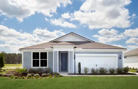New construction Single-Family house 868 Rooster Hollow Wy, Middleburg, FL 32068 plan Highgate - image