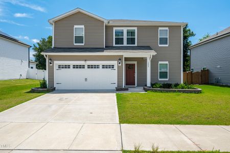 New construction Single-Family house 3804 Tritonville Wy, Raleigh, NC 27616 - image