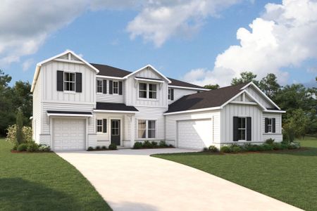 New construction Single-Family house 140 Wagonbrook Wy, St. Johns, FL 32259 plan Sapphire - image