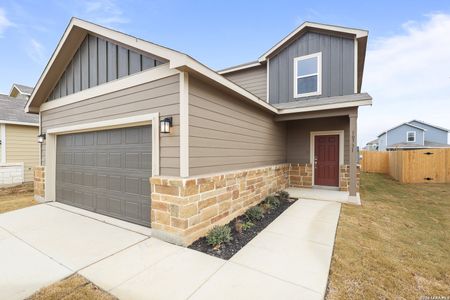 New construction Single-Family house 10731 Fairchild Wy, San Antonio, TX 78109 plan Eleanor - 2396 - image