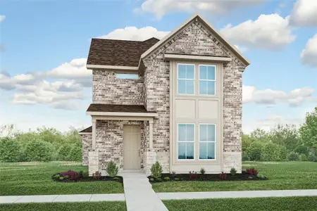 New construction Single-Family house 13504 Muny Pkwy, Elgin, TX 78621 plan Joyce III - image