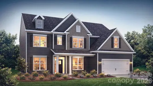 New construction Single-Family house 6184 Sylvan Dr, Denver, NC 28037 plan Washington - image