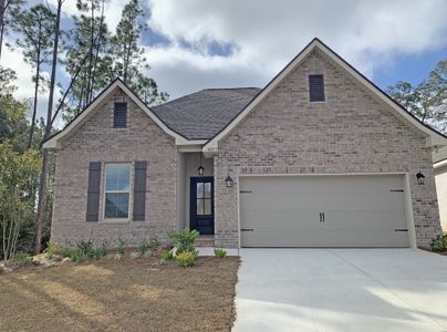 New construction Single-Family house 4853 Bonneville St, Pace, FL 32571 plan Falkner III A - image