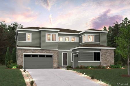 New construction Single-Family house 2573 Wesley Lane, Lafayette, CO 80026 Wellesley- photo 0