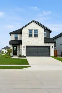 New construction Single-Family house 252 Bright Alcove Ct, Lavon, TX 75166 plan Walton - image