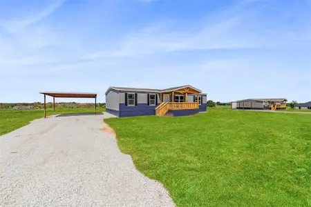 New construction Manufactured Home house 4670 Lonestar Rd, Poolville, TX 76487 - image