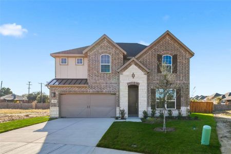 New construction Single-Family house 2800 Alcove Ln, Corinth, TX 76210 plan Magnolia - image